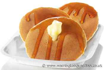McDonald's pancakes with free delivery for Shrove Tuesday - Warrington Guardian