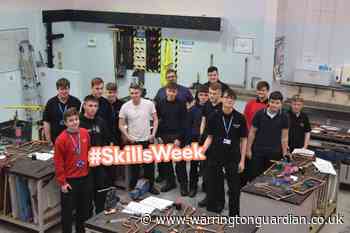 Pupils show off their skills at Warrington and Vale Royal College - Warrington Guardian