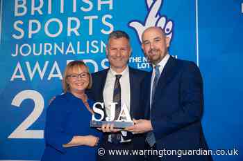 Adam Hills: Take His Legs wins at Sports Journalism Awards - Warrington Guardian