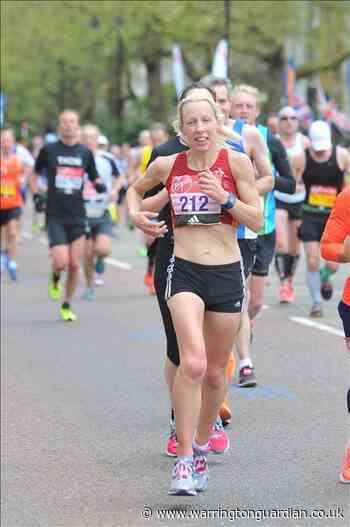 Warrington's Louise Blizzard set for London Marathon history - Warrington Guardian