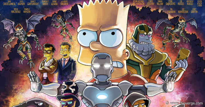 Disney’s new corporate synergy nightmare is personified in Simpsons promo