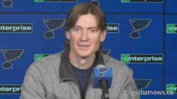 St. Louis Blues’ Jay Bouwmeester says doctors still trying to ‘pin down’ cause of cardiac episode