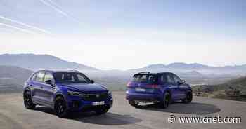 Go fast and be green with the Volkswagen Touareg R plug-in hybrid     - Roadshow