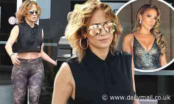 Jennifer Lopez makes very rare move of stepping out sans her hair extensions