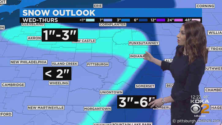 Accumulating Snow, Dropping Temperatures To Make Thursday Morning Rush Hour A Nightmare