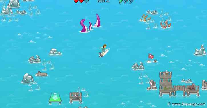 Microsoft is adding a secret SkiFree-like surfing game into its Edge browser