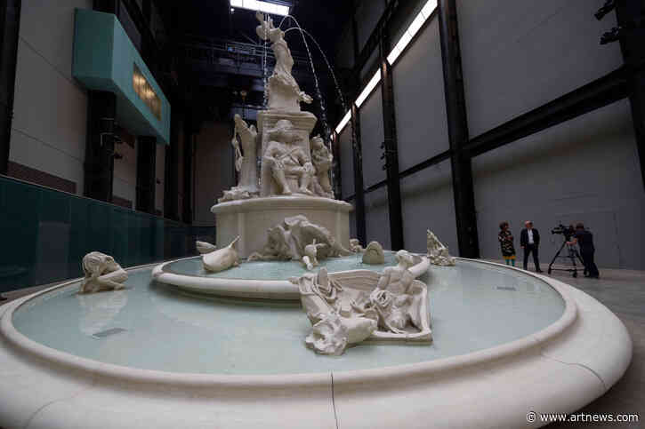 With Her Monumental Fountain in London, Kara Walker Offers a Gift We Shouldn’t Accept