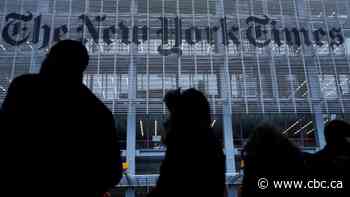 Trump campaign files libel suit against New York Times over Russia opinion article
