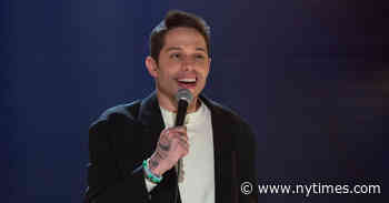Pete Davidson’s New Special Seems Like It Could Use a Hug