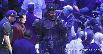Deontay Wilder’s Costume Was Heavyweight Camp