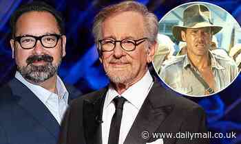 Steven Spielberg won't direct Indiana Jones 5 and director James Mangold in talks to replace him