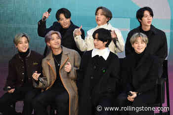 BTS’s ‘Map of the Soul: 7’ On Track For Number One RS 200 Debut