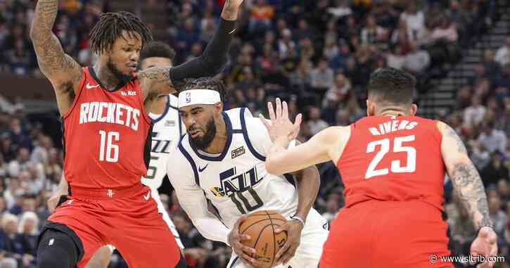 Report: Mike Conley is  out, Royce O’Neale in to the Utah Jazz starting lineup for tonight’s game vs. Celtics