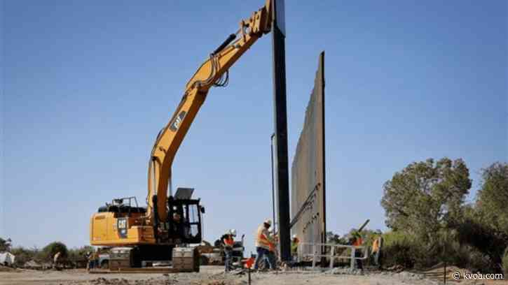 Congress warns Pentagon to not divert military funds to construct border wall