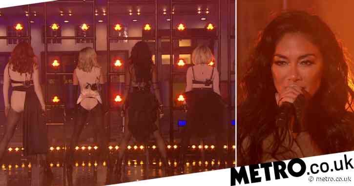 The Pussycat Dolls hit by miming claims during One Show performance after technical difficulties