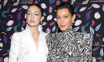 Bella and Gigi Hadid display their strong bond at Harper's Bazaar exhibition at Paris Fashion Week 