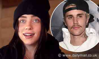Billie Eilish declares her love for Justin Bieber as she appears in his YouTube docuseries finale
