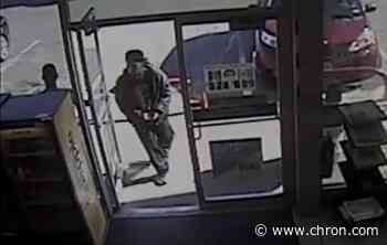 Video: Good Samaritan tries to stop beer theft suspect, gets taken for a ride