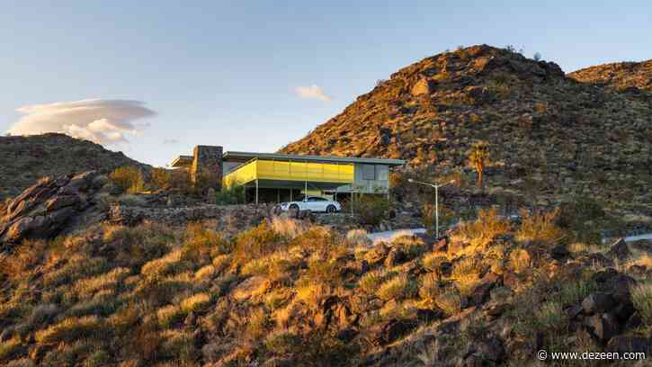 Albert Frey's modernist Cree House in Palm Springs revealed in new photos