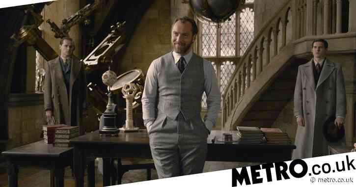Jude Law and Jason Issacs lead Harry Potter actors narrating new The Tales Of Beedle The Bard book