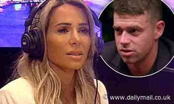 Married At First Sight's Stacey Hampton almost cries and refuses to be interviewed with Michael