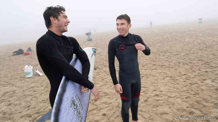 Huntington Beach hosts cultural exchange with surfers from France