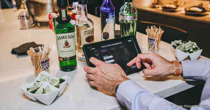 Sacramento Kings arena to use liquor-measuring gadget to control how much guests drink