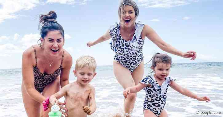 Bachelorettes at the Beach! Alums Ali Fedotowsky-Manno and Jillian Harris Vacation in Hawaii with Kids