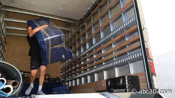Students Move Domestic Violence Victims Free of Charge