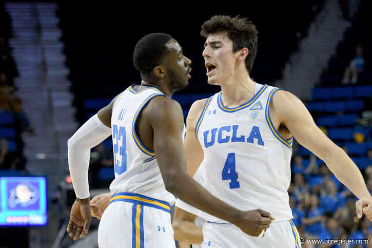 UCLA men’s basketball has a chance to climb to top of Pac-12 standings