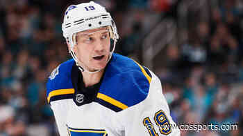 Blues' Jay Bouwmeester speaks publicly for the first time since cardiac episode earlier this month
