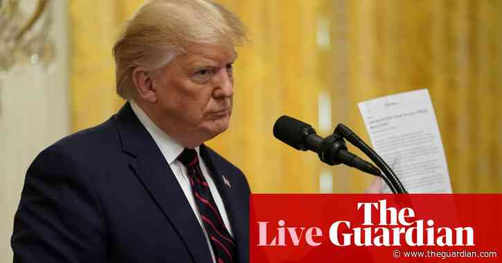 Trump campaign sues New York Times for libel over Russia opinion piece – live