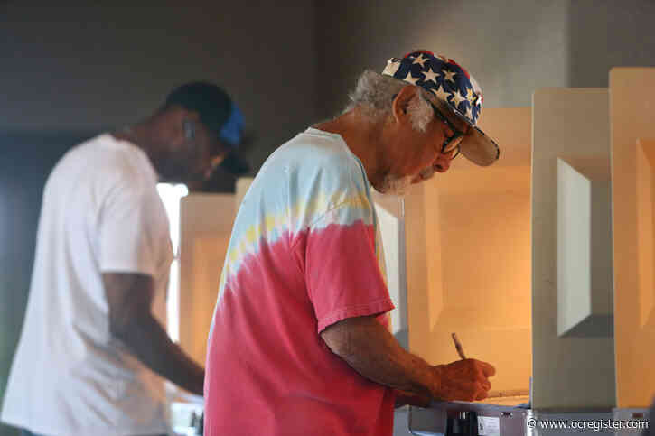 California election system built of Scotch tape and glue