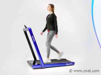 Stop making excuses: This foldaway treadmill is now just $299     - CNET