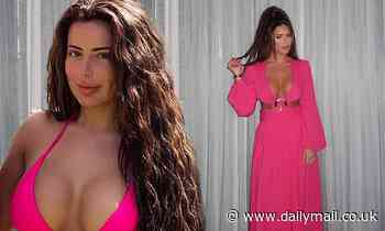 Brielle Biermann celebrates her 23rd birthday with a sizzling bikini snap in the Bahamas