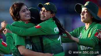 Women's T20 World Cup: Pakistan shock West Indies with eight-wicket win