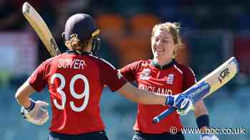 Women's T20 World Cup: Heather Knight 'just had a bit of fun' against Thailand