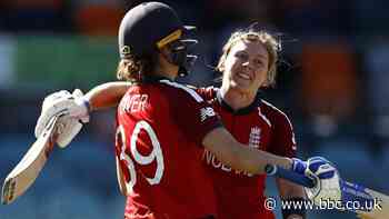 Women's T20 World Cup: Heather Knight hits century as England crush Thailand