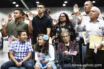 A record high: 1 in 10 eligible American voters are immigrants