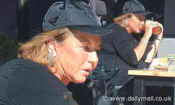 Abby Lee Miller, 53, looks youthful as she enjoys lunch after debuting her face and neck lift