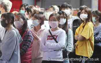 Goods made in China are running low in Northern Ireland shops due to coronavirus