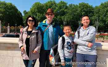 Co Antrim man living in Shanghai insists 'life just goes on' despite coronavirus lockdown