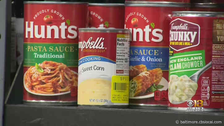 A New Food Pantry At Bowie State University Works To Ease Food Insecurity For Its Students