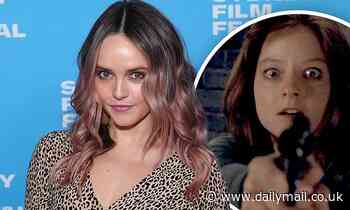 Rebecca Breeds celebrates scoring Clarice Starling role in CBS spin-off with 'nice glass of Chianti'