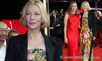 Cate Blanchett joins Yvonne Strahovski for Stateless premiere at the Berlinale Film Festival