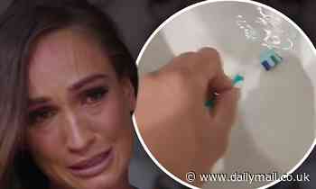 Married At First Sight toothbrush scandal: Revolting detail cut from show as video leaks