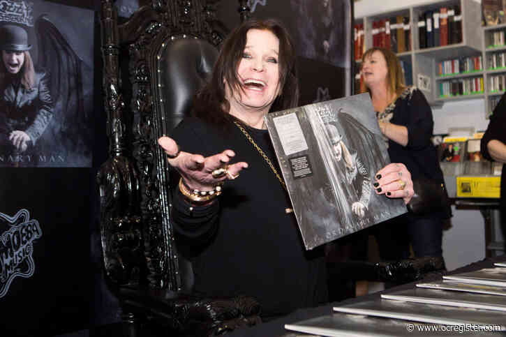 No, Ozzy Osbourne’s not dead. The singer’s turning his misery into music and meetups with fans