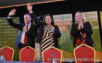 Fianna Fail and Fine Gael trying to keep Sinn Fein out of government, claims McDonald at Newry rally