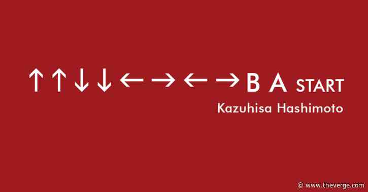 Konami Code creator leaves behind a legacy spanning over three decades