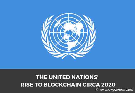 The United Nations is on a slow path to blockchain adoption